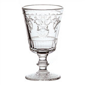 LaRochere 7 Ounce Wine Glass in Versaillies Motif (Set of 6)