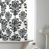 Hookless Shower Curtain in Renaissance