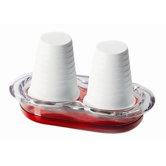 Happy Drink Double Cup Holder for Water