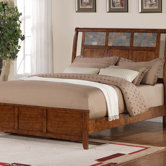 Carlisle Mosaic Panel Bed