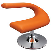 Leatherette Side Chair