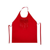 Sweet City Chicago Adult Apron in Light Pink