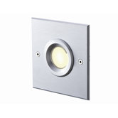 LED Wandeinbauleuchte quadratisch