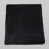 Micro-fibre Pillowcase in Black (Set of 2)