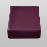 Micro-fibre Fitted Sheet in Aubergine