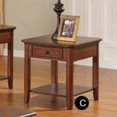 Topaz End Table