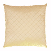 Maris 18" Pillow in Champagne