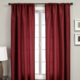 Bella Rod Pocket Panel in Merlot