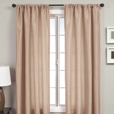 Bella Rod Pocket Panel in Sand