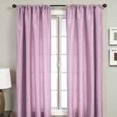 Bella Kids Rod Pocket Panel in Lavender