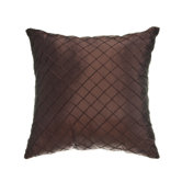 Maris 18" Pillow in Chocolate