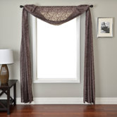Badi Medallion 6 Yard Scarf in Chocolate