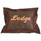 Tahoe Lodge Pillow