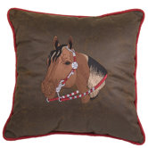 Tahoe Horse  Pillow