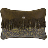 Bella Vista Chenille Envelope Pillow in Blue