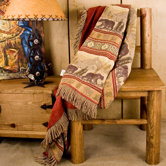Bear Reversible Throw