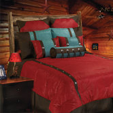 Cheyenne Bedding Collection in Red