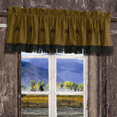 Laredo Valance in Tan