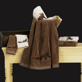 Bear Towel Set