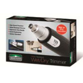 Wet and Dry Nose Ear Hair Trimmer