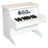 My First Piano in White