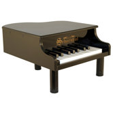 Mini Grand Piano in Black