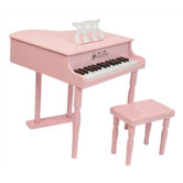 30 Key Classic Baby Grand Piano in Pink