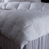 Hotel Collection European White Goose Down Comforter in White