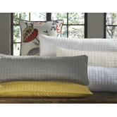 Urban Egyptian Cotton Quilted Decorative Pillow Cover