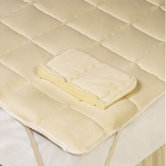 Down Wool Filled Mattress Pad