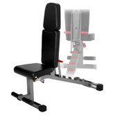 Commercial Rated Adjustable Dumbbell Weight Bench