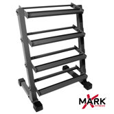 2' Four Tier Dumbbell Rack