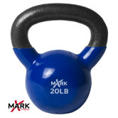 20 lb Premium Vinyl Coated Kettlebell
