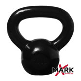 10 lb Black Cast Iron Kettlebell