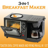 3-in-1 Breakfast Maker
