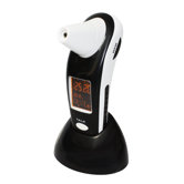 Welly's Forehead/Ear Talking Thermometer in Black and White