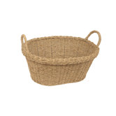 Seagrass Oval Basket