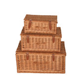 Willow Rectangular Hamper (Set of 3)