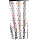 Bamboo Heart Wood Curtain