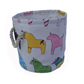 One Piece Small Round Pony Soft Storage