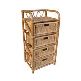 4 Drawer Storage Unit
