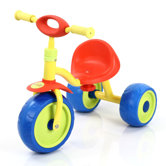 1st Try Learning Tricycle