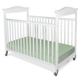 Biltmore Full Sized Clearview Crib in White