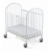 Pinnacle Folding Compact Crib and Mattress Set