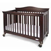 Royale Fixed Side Folding Full Crib