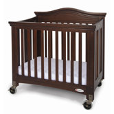 Royale Folding Fixed Side Folding Compact Crib
