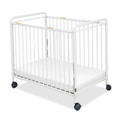 Chelsea Compact Steel Non-Folding Crib