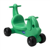 Puppy Dog Ride - On / Walker with Handles in Green