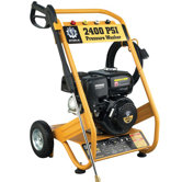 2400 PSI Gas Powered Pressure Washer