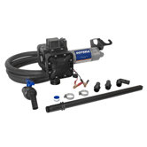 Series 400B Dual Diaphragm Chemical Transfer Pump: 12V DC Diaphragm Pump